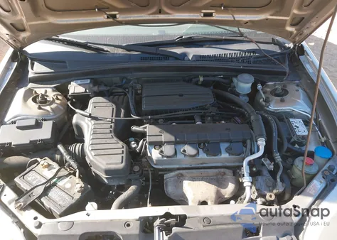 2003 Honda Civic Ex из США, поврежденный, VIN 1HGEM22963L048463